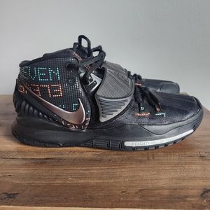 Nike Kyrie 6 Eleven Shot Clock Sneakers Sz 9.5